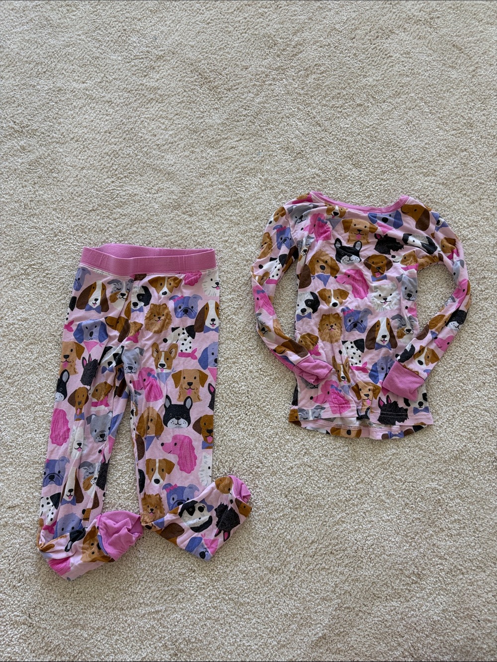 Little Sleepies Dogs Two-Piece Sleepwear